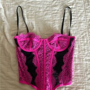Urban outfitters corset top